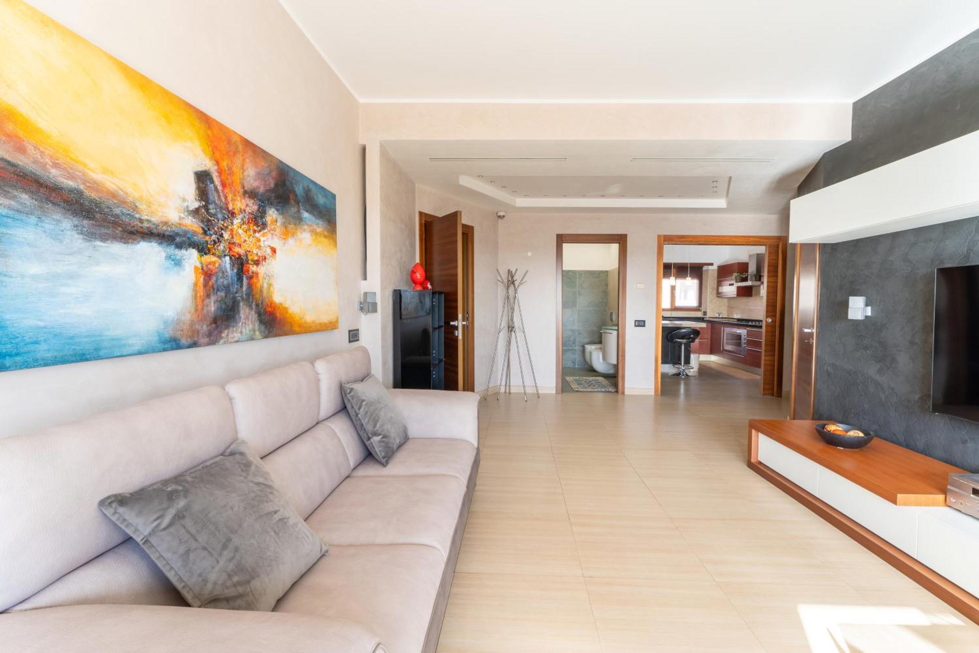 Cielo Suite, Panoramic View With Jacuzzi Appartamento